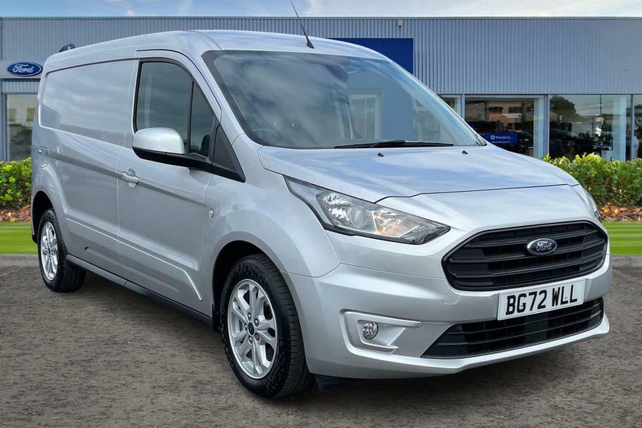 Compare Ford Transit Connect Connect 1.5 Ecoblue 120Ps Limited Van BG72WLL Silver