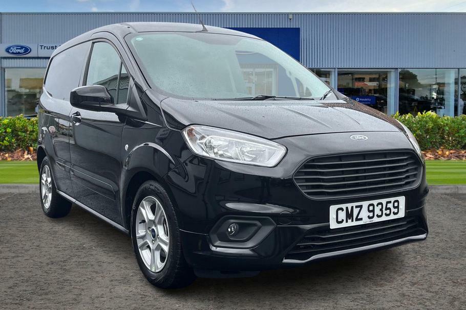Ford Transit Courier Courier 1.5 Tdci 100Ps Limited Van 6 Speed Black #1