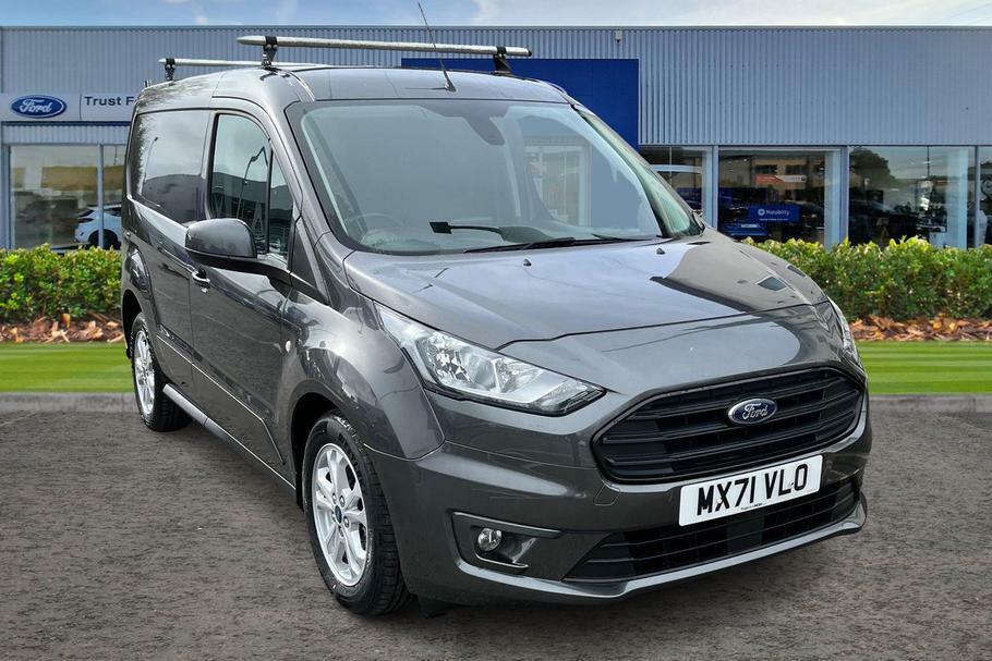 Compare Ford Transit Connect Connect 1.5 Ecoblue 120Ps Limited Van Powershift MX71VLO 