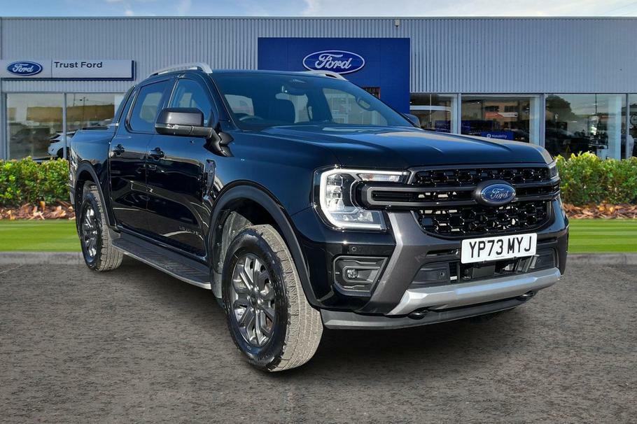 Compare Ford Ranger Pick Up Double Cab Wildtrak 2.0 Ecoblue 205 YP73MYJ Black