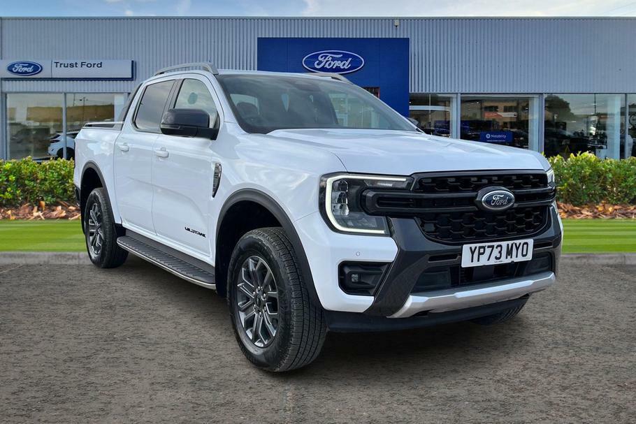 Compare Ford Ranger Pick Up Double Cab Wildtrak 2.0 Ecoblue 205 YP73MYO White