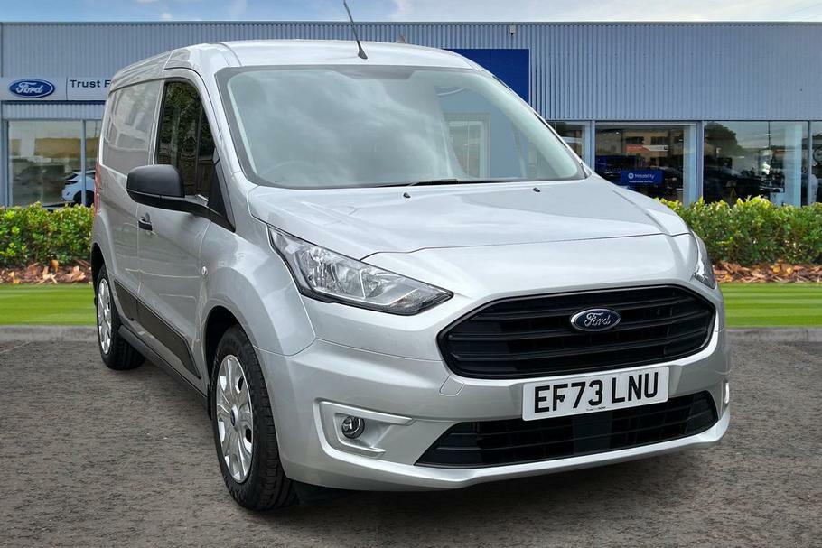 Compare Ford Transit Connect Connect 1.5 Ecoblue 100Ps Trend Van EF73LNU Silver
