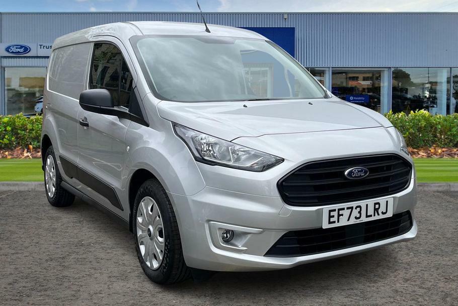 Compare Ford Transit Connect Connect 1.5 Ecoblue 100Ps Trend Van EF73LRJ Silver