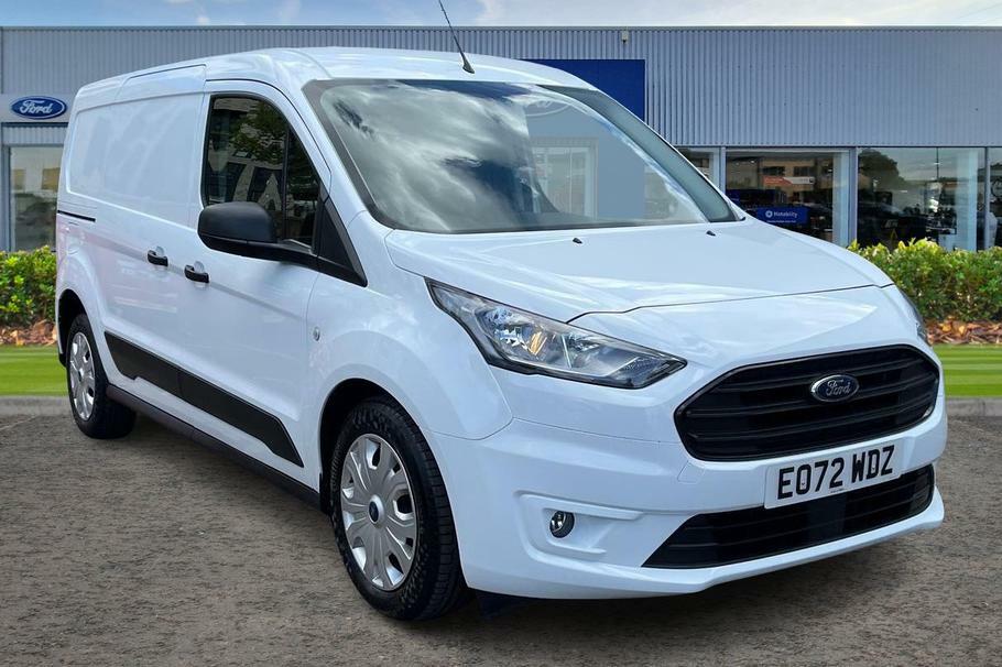 Ford Transit Connect Connect 1.5 Ecoblue 100Ps Trend Dcab Van White #1