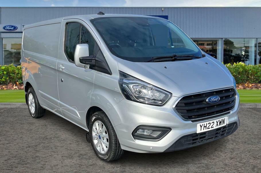 Compare Ford Transit Custom Custom 2.0 Ecoblue 130Ps Low Roof Limited Van YH22XWN Silver