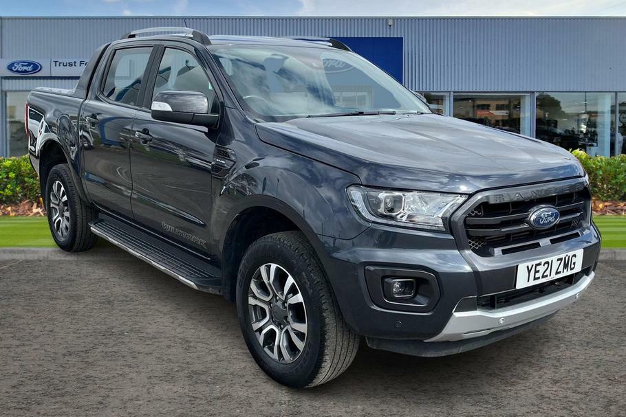 Compare Ford Ranger Pick Up Double Cab Wildtrak 2.0 Ecoblue 213 YE21ZMG Blue