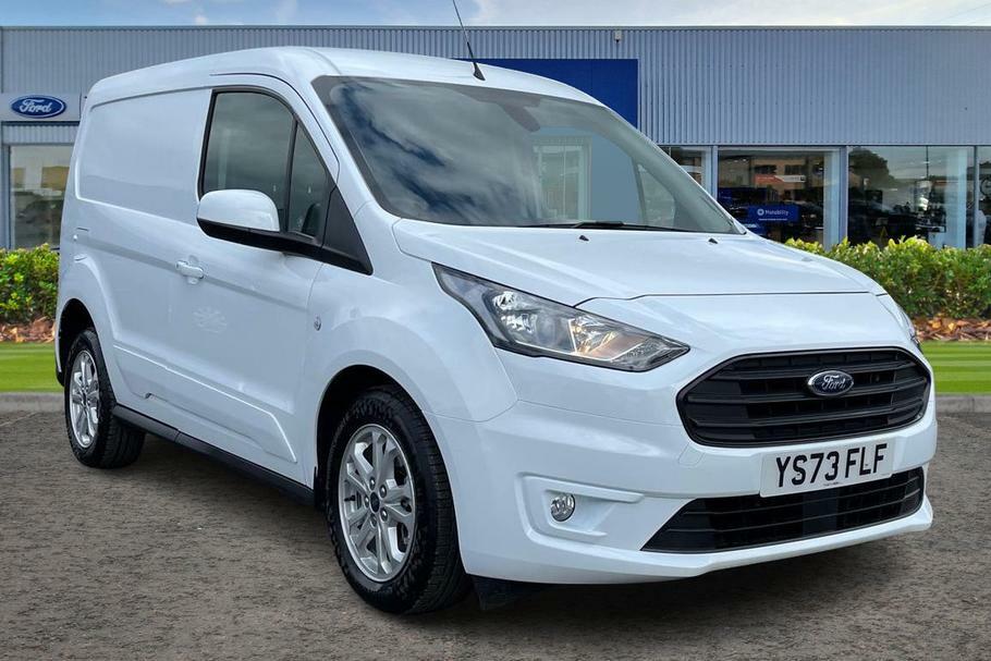 Compare Ford Transit Connect Connect 1.5 Ecoblue 100Ps Limited Van YS73FLF White