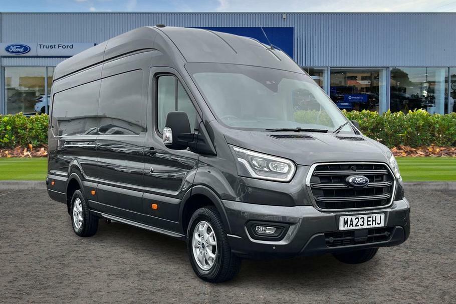 Compare Ford Transit Custom 2.0 Ecoblue 170Ps H3 Limited Van MA23EHJ Grey