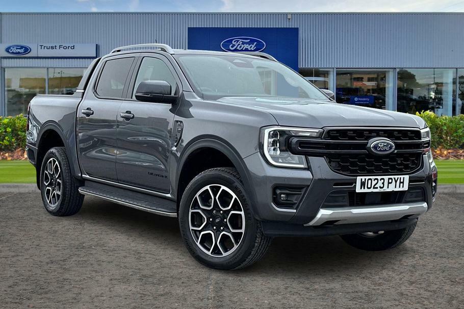Compare Ford Ranger Pick Up Double Cab Wildtrak 2.0 Ecoblue 205 WO23PYH Grey