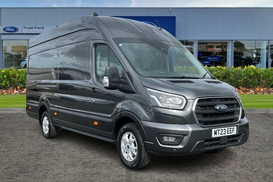 Compare Ford Transit Custom 2.0 Ecoblue 170Ps H3 Limited Van MT23EEF Grey