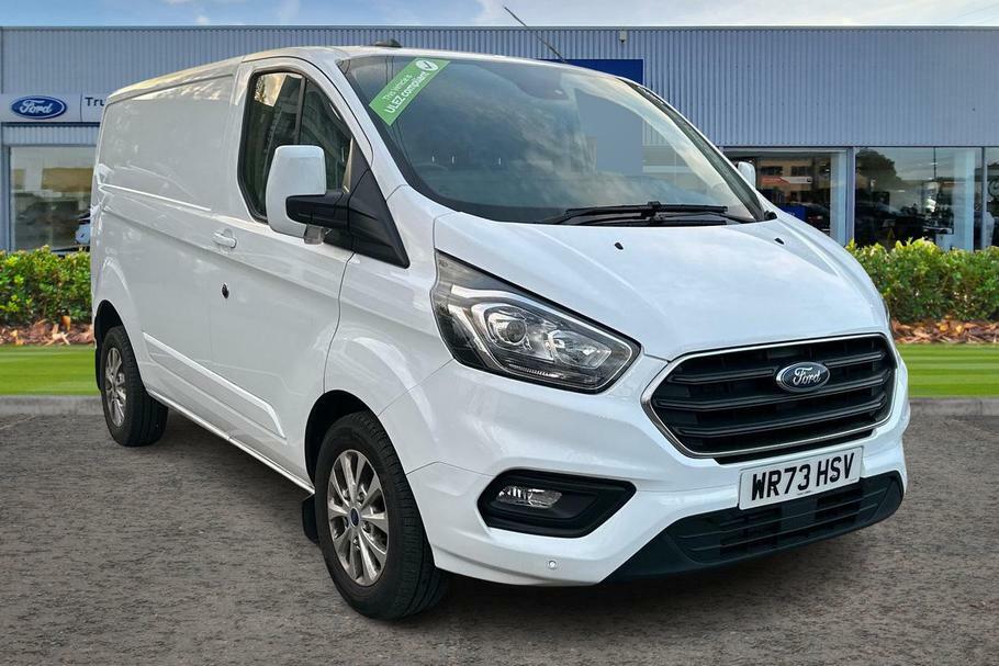 Compare Ford Transit Custom Custom 2.0 Ecoblue 130Ps Low Roof Limited Van WR73HSV White