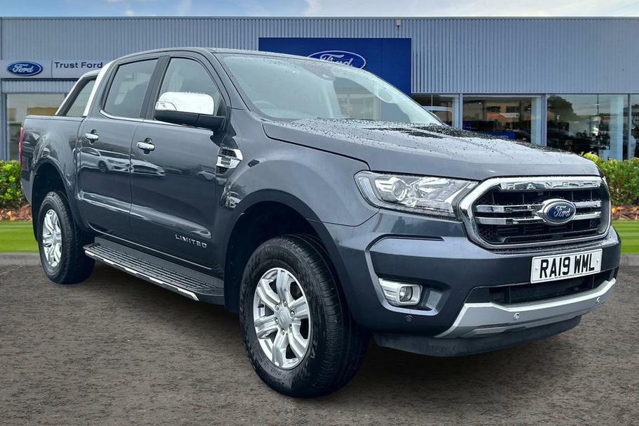 Compare Ford Ranger Pick Up Double Cab Limited 1 2.0 Ecoblue 170 RA19WML Grey