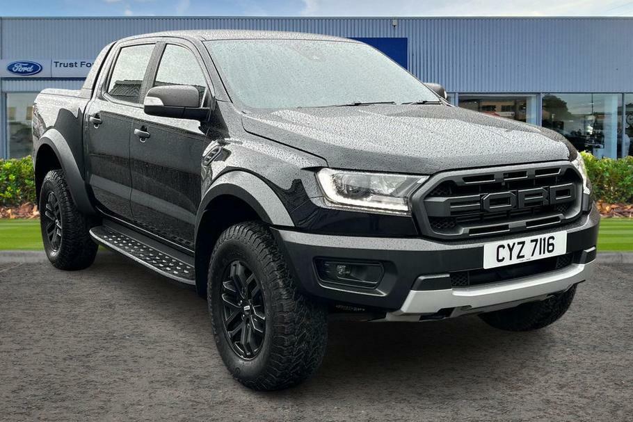 Compare Ford Ranger Pick Up Double Cab Raptor 2.0 Ecoblue 213 CYZ7116 Black