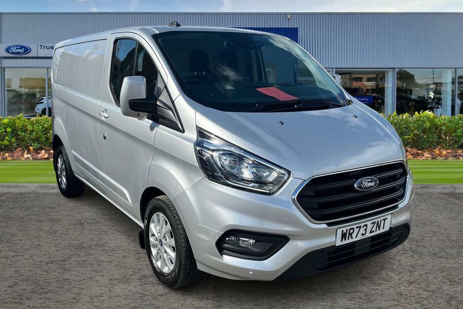 Compare Ford Transit Custom Custom 2.0 Ecoblue 130Ps Low Roof Limited Van WR73ZNT Silver