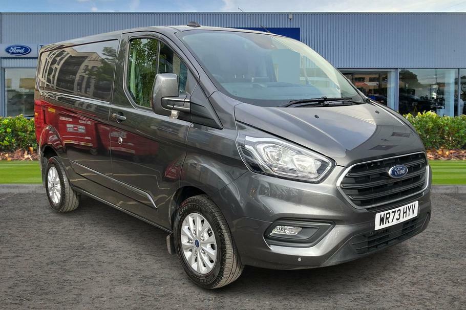 Compare Ford Transit Custom Custom 2.0 Ecoblue 130Ps Low Roof Limited Van WR73HYV Grey