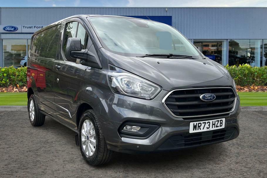 Compare Ford Transit Custom Custom 2.0 Ecoblue 130Ps Low Roof Limited Van WR73HZB Grey