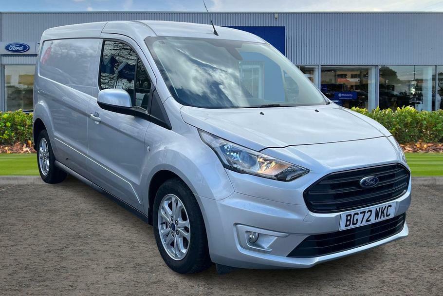 Compare Ford Transit Connect Connect 1.5 Ecoblue 120Ps Limited Van BG72WKC Silver
