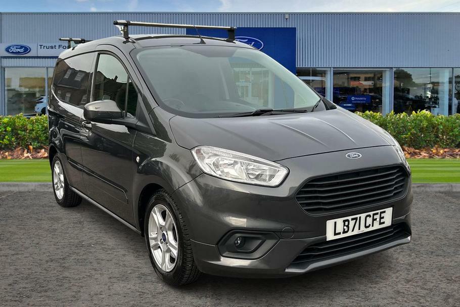 Compare Ford Transit Courier Courier 1.0 Ecoboost Limited Van 6 Speed LB71CFE Grey
