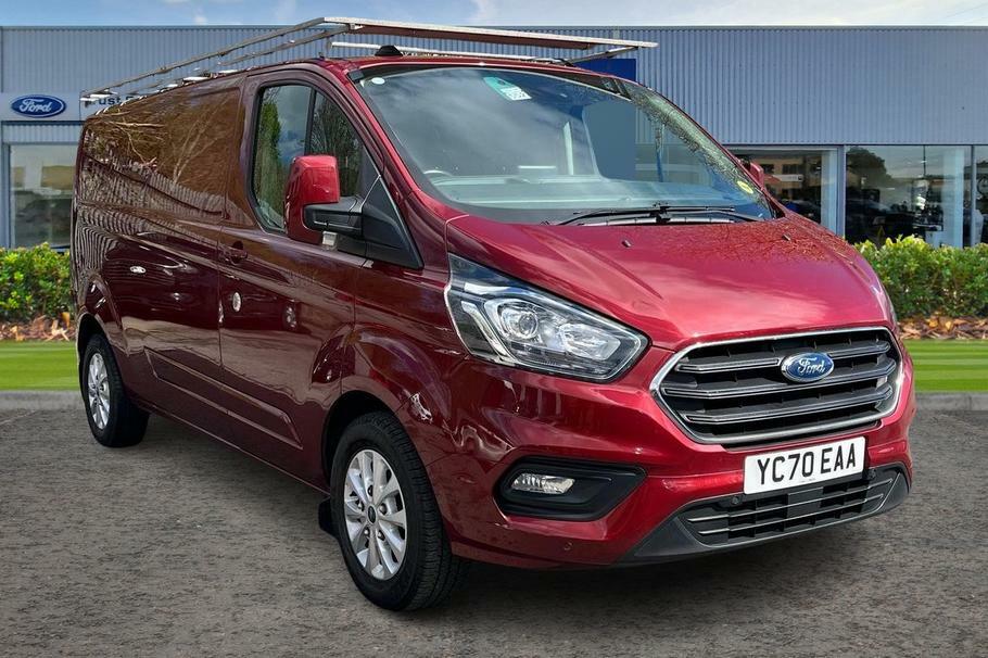 Compare Ford Transit Custom Custom 2.0 Ecoblue 130Ps Low Roof Limited Van YC70EAA Red