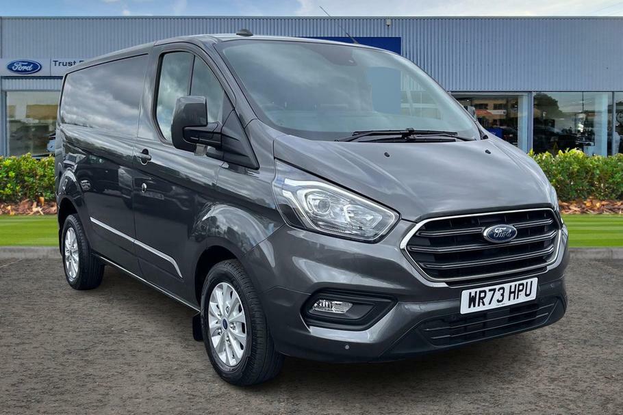 Compare Ford Transit Custom Custom 2.0 Ecoblue 130Ps Low Roof Limited Van WR73HPU Grey