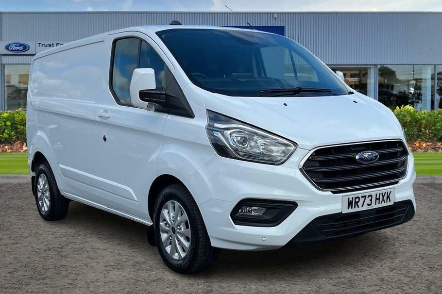Compare Ford Transit Custom Custom 2.0 Ecoblue 130Ps Low Roof Limited Van WR73HXK White