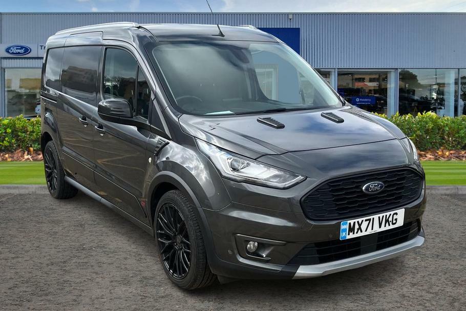Ford Transit Connect Connect 1.5 Ecoblue 120Ps Active Van Powershift Grey #1