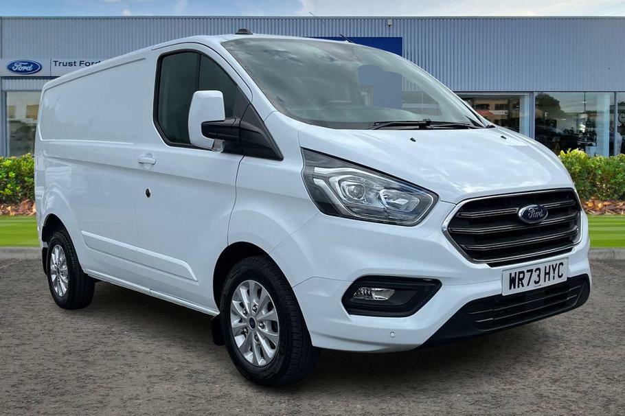 Compare Ford Transit Custom Custom 2.0 Ecoblue 130Ps Low Roof Limited Van WR73HYC White