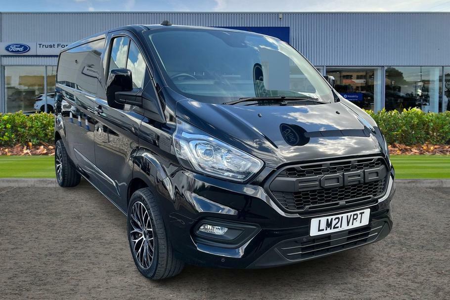 Compare Ford Transit Custom Custom 2.0 Ecoblue 130Ps Low Roof Limited Van LM21VPT Black