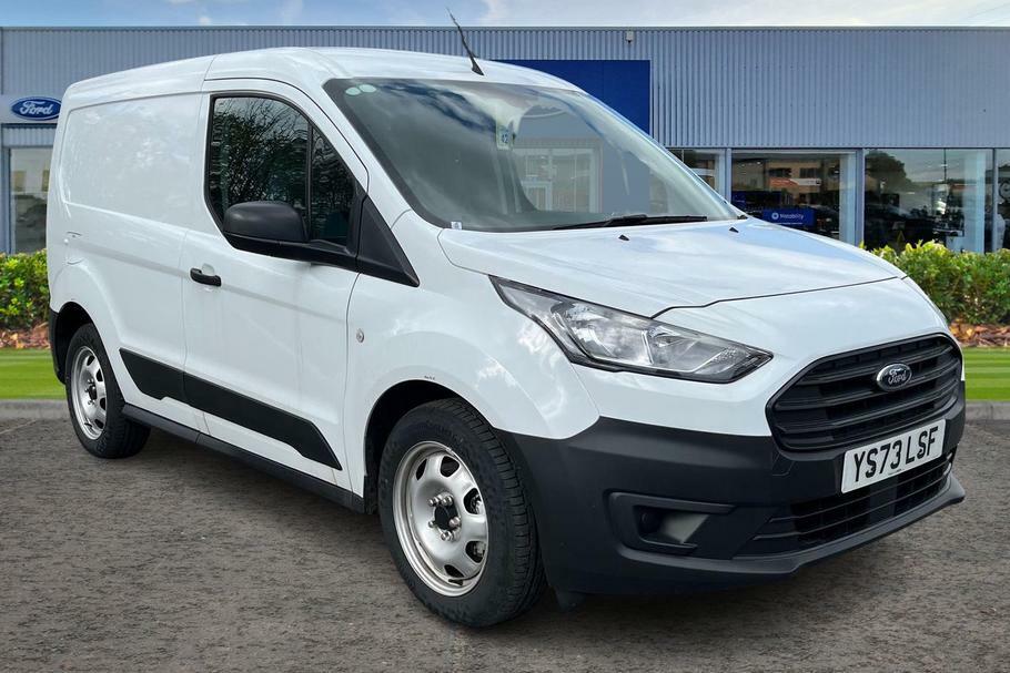 Compare Ford Transit Connect Connect 1.5 Ecoblue 75Ps Leader Van YS73LSF White