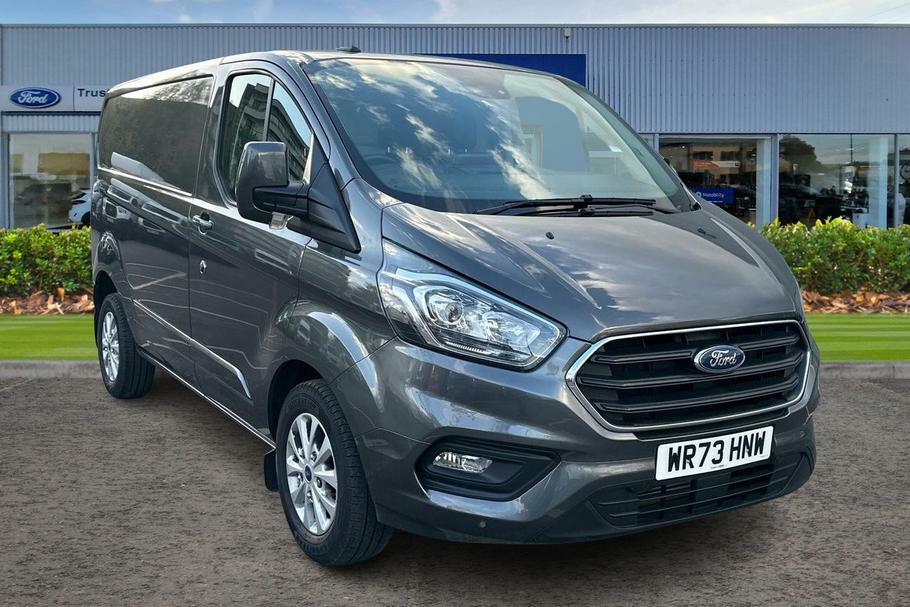 Compare Ford Transit Custom Custom 2.0 Ecoblue 130Ps Low Roof Limited Van WR73HNW 