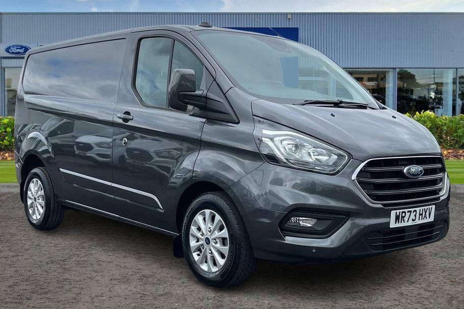 Compare Ford Transit Custom Custom 2.0 Ecoblue 130Ps Low Roof Limited Van WR73HXV Grey