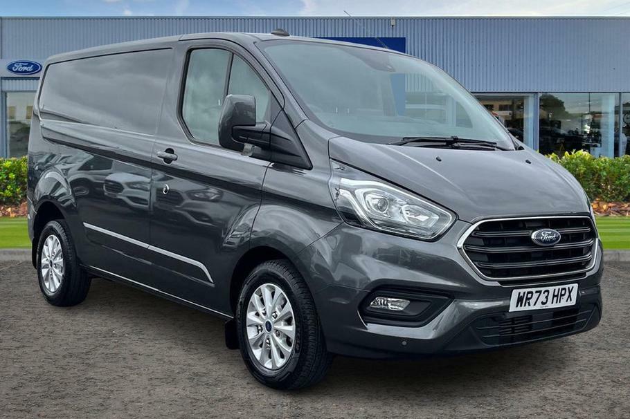 Compare Ford Transit Custom Custom 2.0 Ecoblue 130Ps Low Roof Limited Van WR73HPX Grey