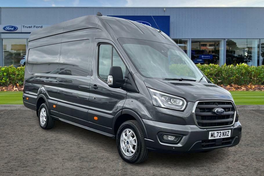 Compare Ford Transit Custom 2.0 Ecoblue 170Ps H3 Limited Van ML73NXZ Grey
