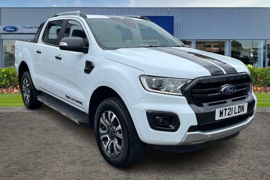Compare Ford Ranger Pick Up Double Cab Wildtrak 2.0 Ecoblue 213 WT21LDN White