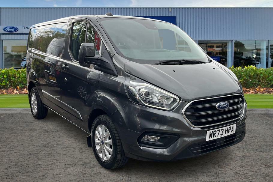 Compare Ford Transit Custom Custom 2.0 Ecoblue 130Ps Low Roof Limited Van WR73HPA Grey