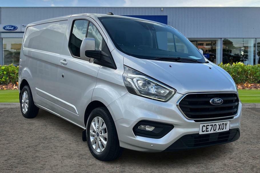 Compare Ford Transit Custom Custom 2.0 Ecoblue 130Ps Low Roof Limited Van CE70XOY Silver