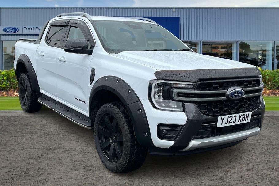 Compare Ford Ranger Pick Up Double Cab Wildtrak 2.0 Ecoblue 205 YJ23XBH White