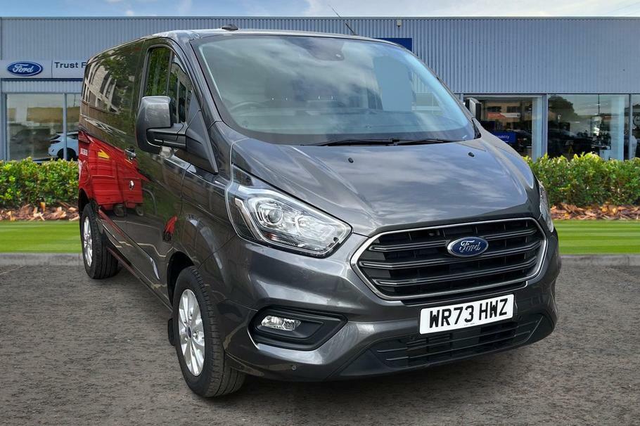 Compare Ford Transit Custom Custom 2.0 Ecoblue 130Ps Low Roof Limited Van WR73HWZ Grey