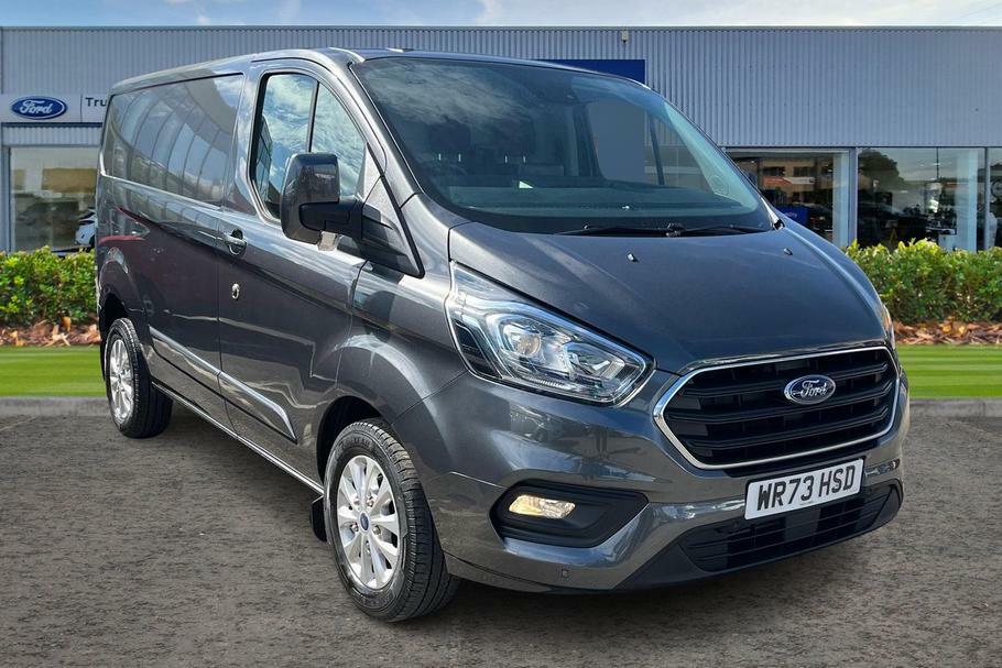 Compare Ford Transit Custom Custom 2.0 Ecoblue 130Ps Low Roof Limited Van WR73HSD Grey