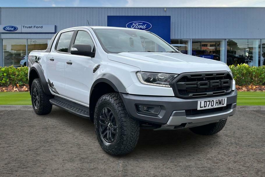 Compare Ford Ranger Pick Up Double Cab Raptor 2.0 Ecoblue 213 LD70HMU White