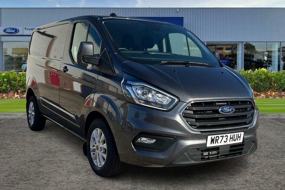 Compare Ford Transit Custom Custom 2.0 Ecoblue 130Ps Low Roof Limited Van WR73HUH Grey