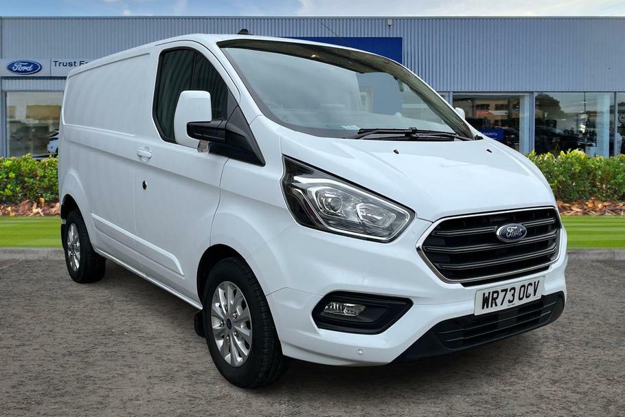Compare Ford Transit Custom Custom 2.0 Ecoblue 130Ps Low Roof Limited Van WR73OCV White