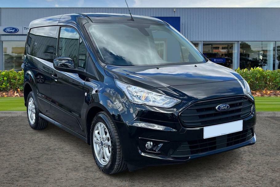 Compare Ford Transit Connect Connect 1.5 Ecoblue 100Ps Limited Van YA73VHF Black