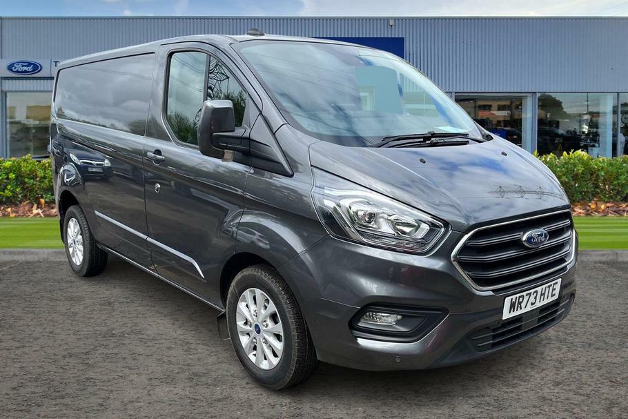 Compare Ford Transit Custom Custom 2.0 Ecoblue 130Ps Low Roof Limited Van WR73HTE Grey