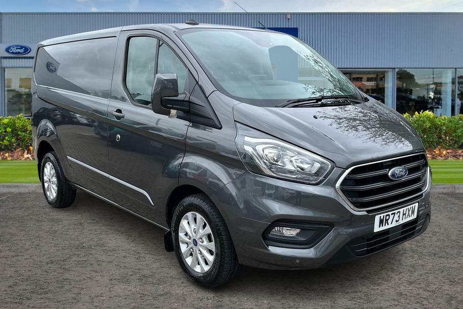 Compare Ford Transit Custom Custom 2.0 Ecoblue 130Ps Low Roof Limited Van WR73HXM Grey