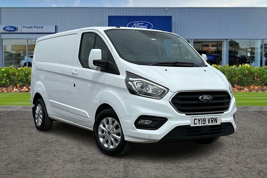 Compare Ford Transit Custom Custom 2.0 Ecoblue 130Ps Low Roof Limited Van CY19VRN White