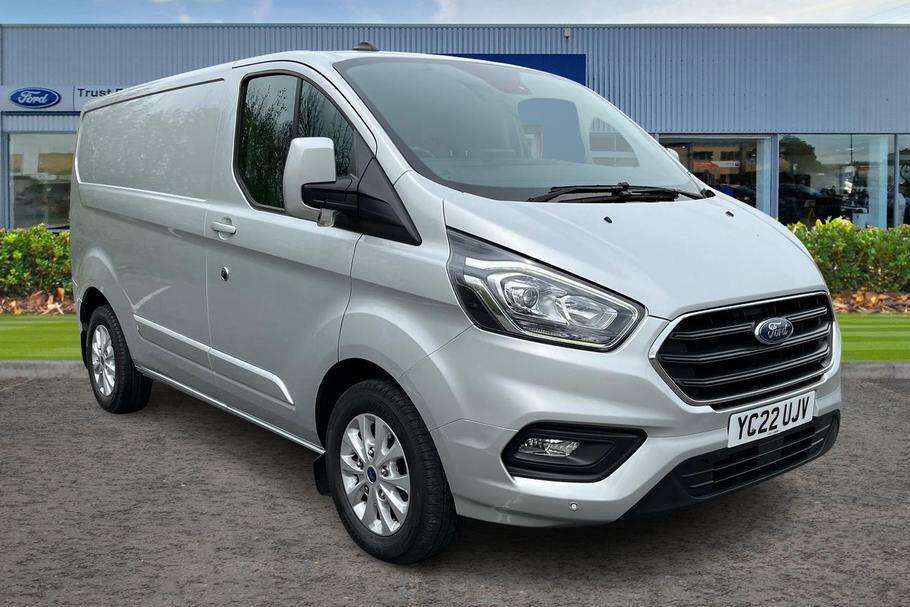Compare Ford Transit Custom Custom 2.0 Ecoblue 130Ps Low Roof Limited Van YC22UJV Silver
