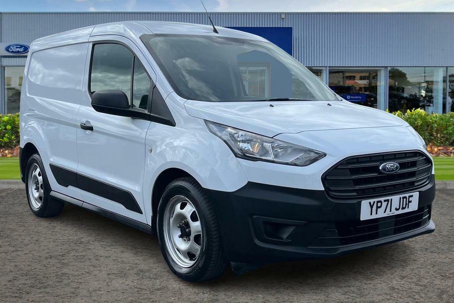 Compare Ford Transit Connect Connect 1.5 Ecoblue 75Ps Van YP71JDF White