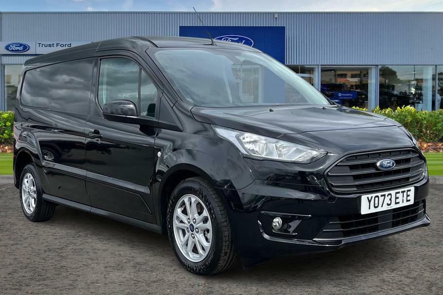 Compare Ford Transit Connect Connect 1.5 Ecoblue 100Ps Limited Van YO73ETE Black