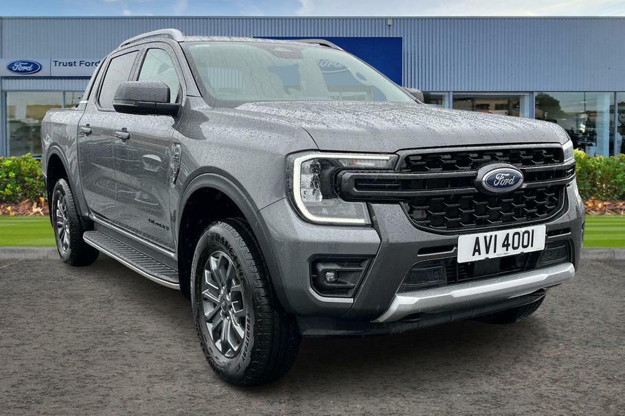 Ford Ranger Pick Up Double Cab Wildtrak 2.0 Ecoblue 205 Grey #1